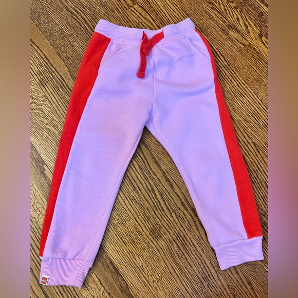 Lego for Target toddler sweatpants pink size 3T NWT - Picture 1 of 4